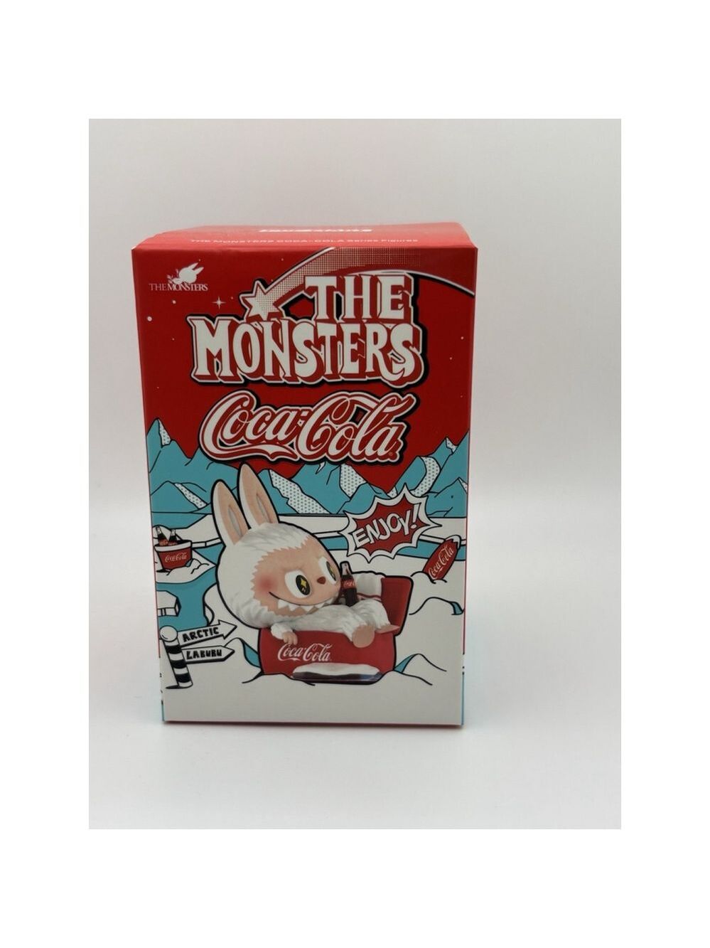 PopMart The Monster Coca Cola Blind Box Discontinued NIB